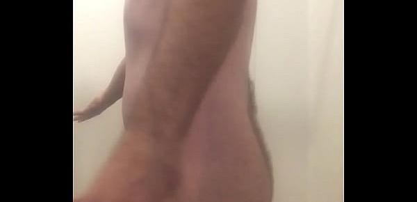  Penis pre shower scene